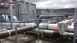 industrial pipework